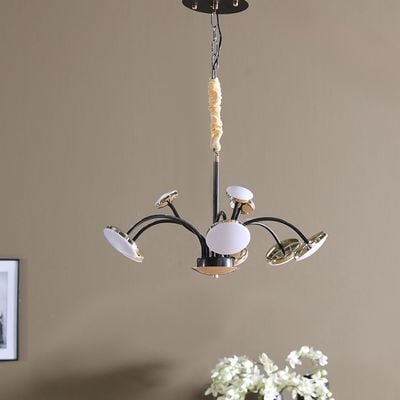 Henry Led-Light Metal Chandelier