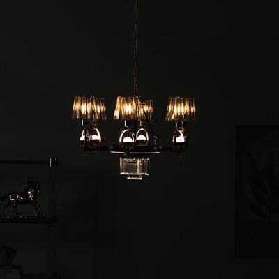 Parker 6-Light Metal Chandelier