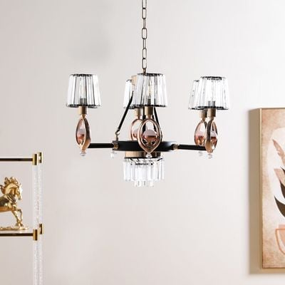 Parker 6-Light Metal Chandelier