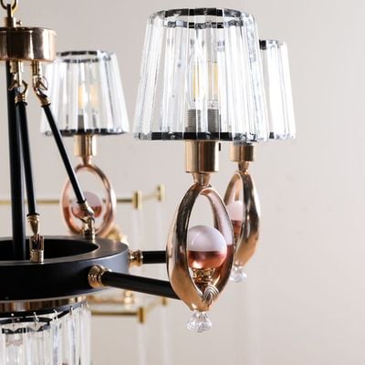 Parker 6-Light Metal Chandelier