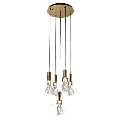 Jackson Chandelier Fancy Hg Md6317-5Y