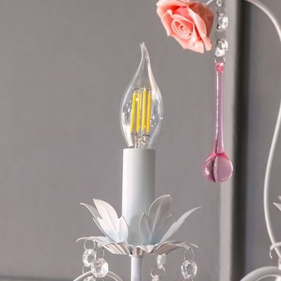 Fabia Flower Wall Bracket Chandelier