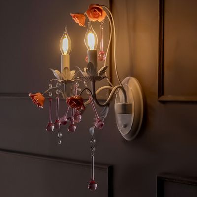 Fabia Flower Wall Bracket Chandelier