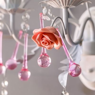 Fabia Flower Wall Bracket Chandelier