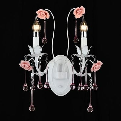 Fabia Flower Wall Bracket Chandelier