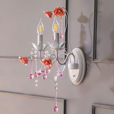 Fabia Flower Wall Bracket Chandelier