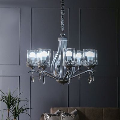 Julie 8-Light Metal Chandelier