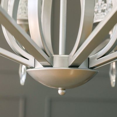 Julie 8-Light Metal Chandelier