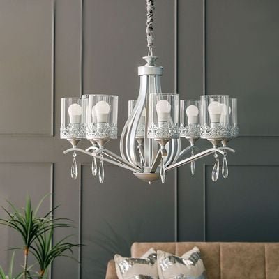 Julie 8-Light Metal Chandelier