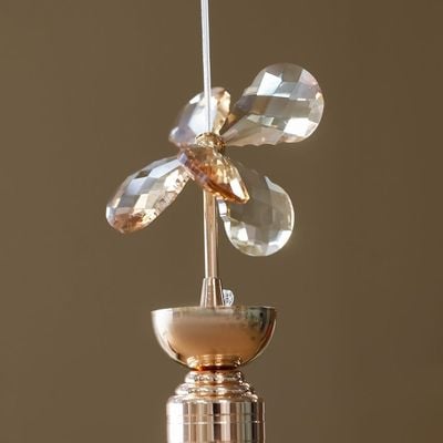 Frances Glass Wb Chandelier 8879/1