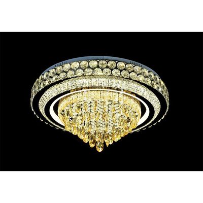 Shirin Led-Light Steel Chandelier 3 Colors In 1