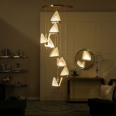 Butterfly Fancy Led Chandelier