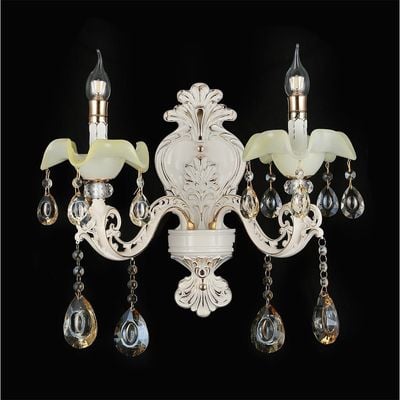 Zoya 2-Light Steel Chandelier