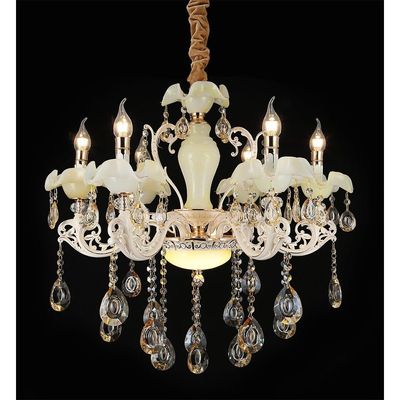 Zoya 6-Light Steel Chandelier