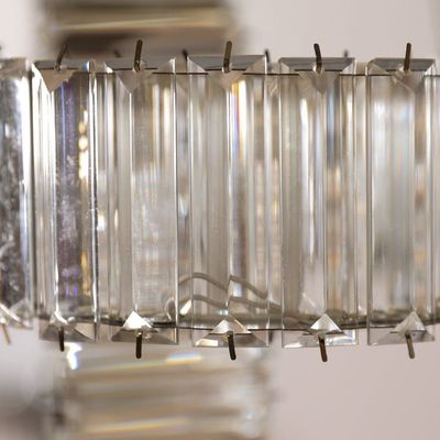 Ruby Mx Promo Led Stainless Steel Chandelier