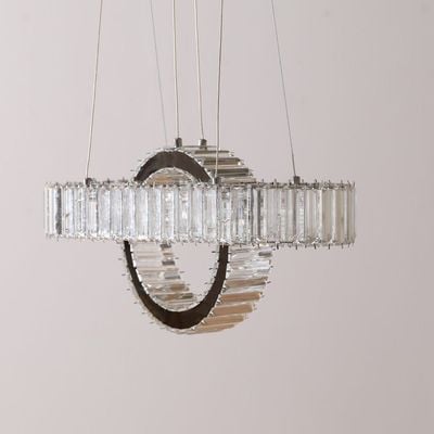 Ruby Mx Promo Led Stainless Steel Chandelier