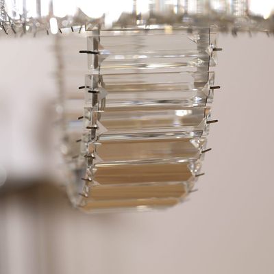 Ruby Mx Promo Led Stainless Steel Chandelier