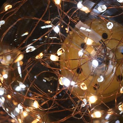 Cosmo 8-Light Steel Chandelier