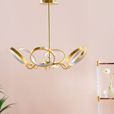 Huntlee Fancy Led Metal Chandelier