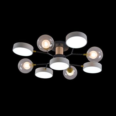 Caleb Mx Fancy Ceiling Chandelier 9063-8+1