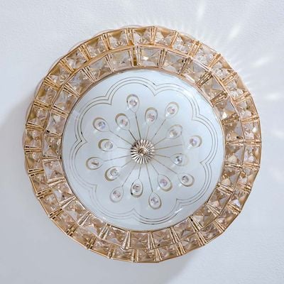 Safina Led-Light Glass Chandelier 2 X 36 W