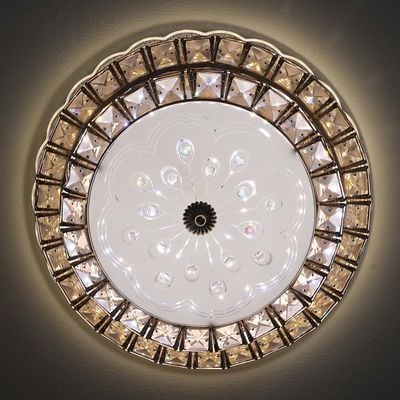 Safina Led-Light Glass Chandelier 2 X 36 W