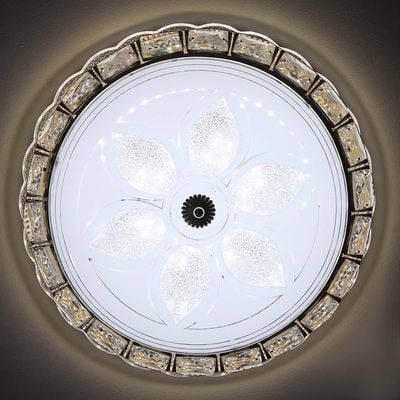 Safina Led-Light Glass Chandelier 3.3 Kg