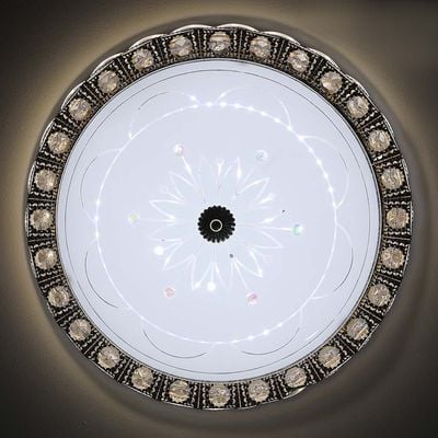 Safina Led-Light Glass Chandelier-In Built Led