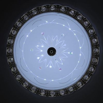 Safina Led-Light Glass Chandelier-In Built Led