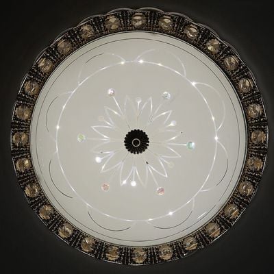 Safina Led-Light Glass Chandelier-In Built Led