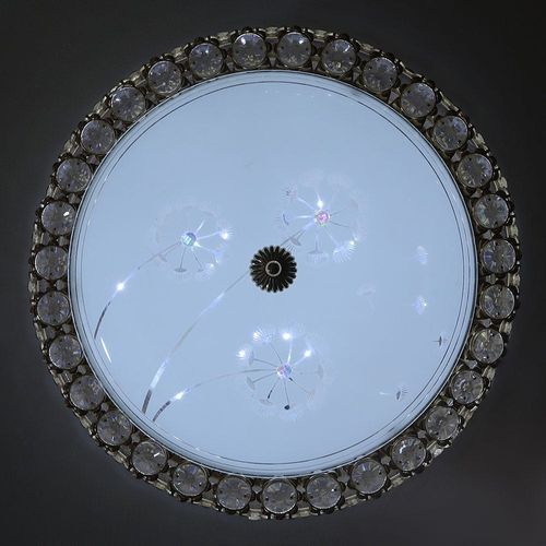 Safina Led- Light Glass Chandelier