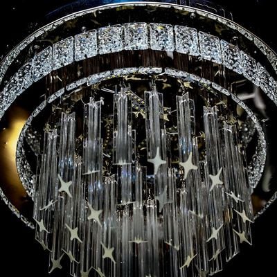 Ruby Promo Mx Fancy Ceiling Chandelier 9056-600