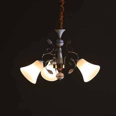 Jenny Mx 3-Light Antique Hanging Chandelier - 7642/3