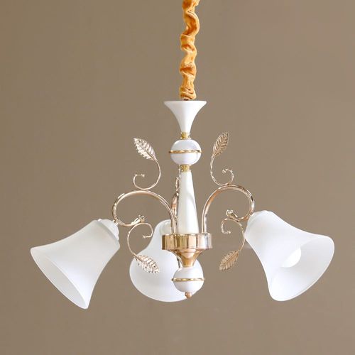 Jenny Mx 3-Light Antique Hanging Chandelier - 7642/3