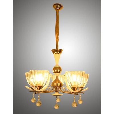 Jenny Mx Antique Hanging Chandelier 7650/5