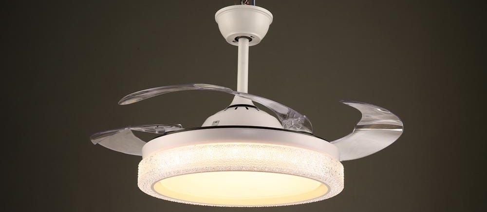 Buy Harley Fan Ceiling Chandelier Yf-9564 Online | Danube Home UAE