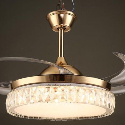 Harlow Fan Ceiling Chandelier Yf-9583