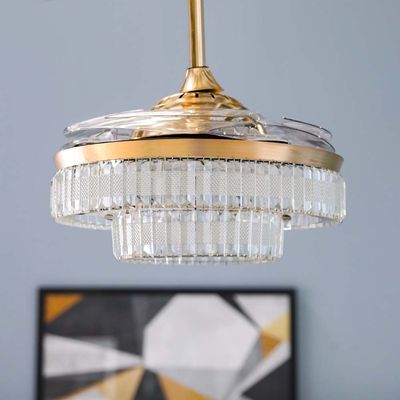 Harlyn Fan Ceiling Chandelier Yf-9609