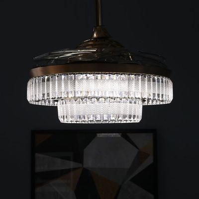 Harlyn Fan Ceiling Chandelier Yf-9609