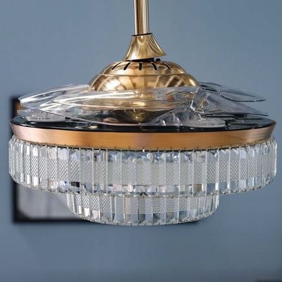 Harlyn Fan Ceiling Chandelier Yf-9609