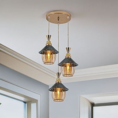 Belle Eco Pendant Chandelier - With 2-Year Warranty