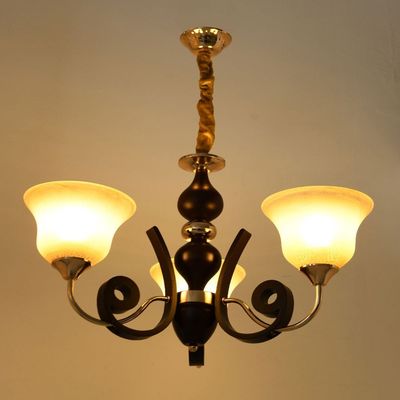 Jenny Mx Antique 3-Light Chandelier - Hg 7414/3 - With 1-Year Warranty