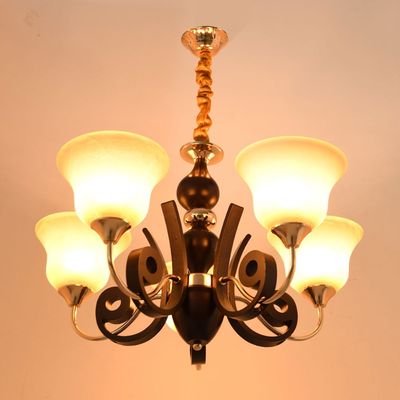 Jenny Mx Antique 5-Light Chandelier Hg 7414/5 – With 1-Year Warranty