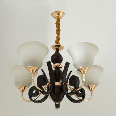 Jenny Mx Antique 5-Light Chandelier Hg 7414/5 – With 1-Year Warranty