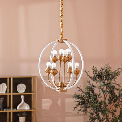 Loulia Mx Majlis Chandelier - Hg 2202261A/4+4