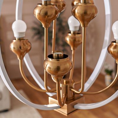 Loulia Mx Majlis Chandelier - Hg 2202261A/4+4