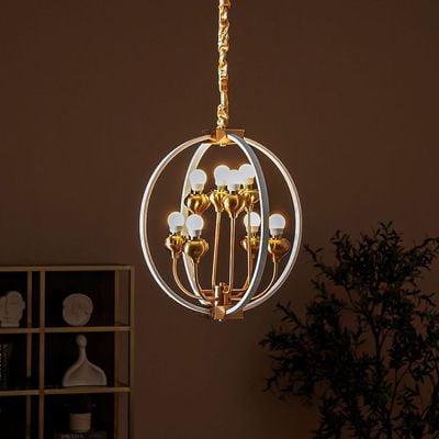 Loulia Mx Majlis Chandelier - Hg 2202261A/4+4