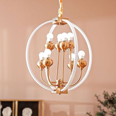 Loulia Mx Majlis Chandelier - Hg 2202261A/4+4