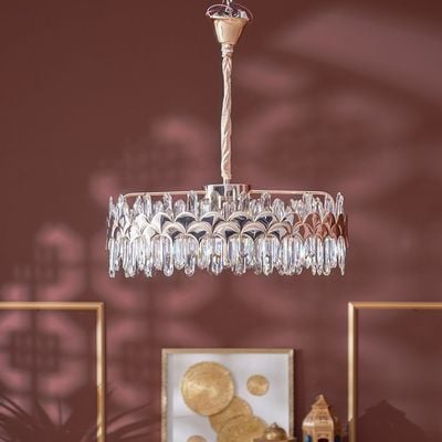 Maisha Mx Crystal Chandelier - Hg 55115-750