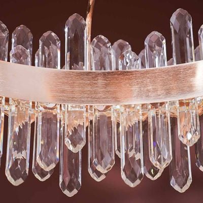 Maisha Mx Crystal Chandelier - Hg 55115-750